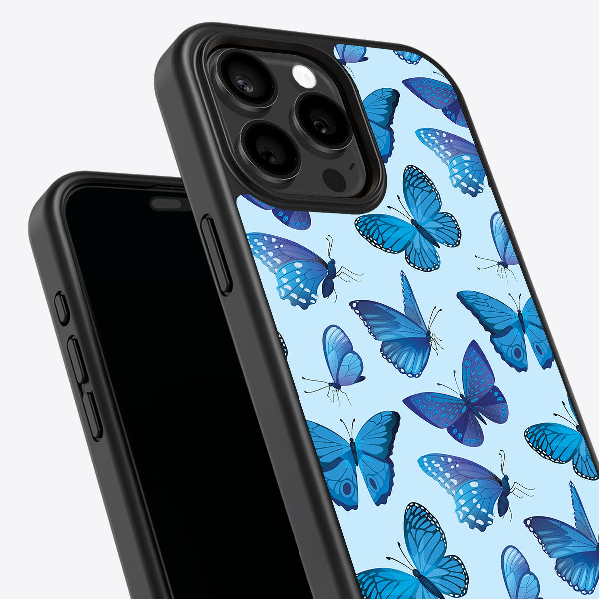 Magic Butterflies - iPhone 15 Pro Max Case #case type_core (non magsafe)