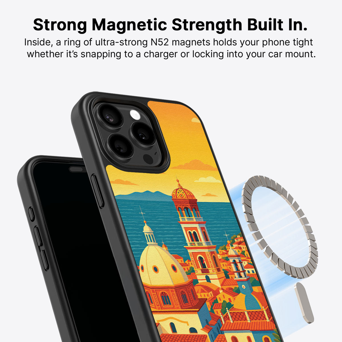 Mexico - iPhone 15 Pro Max Case #case type_core (magsafe)