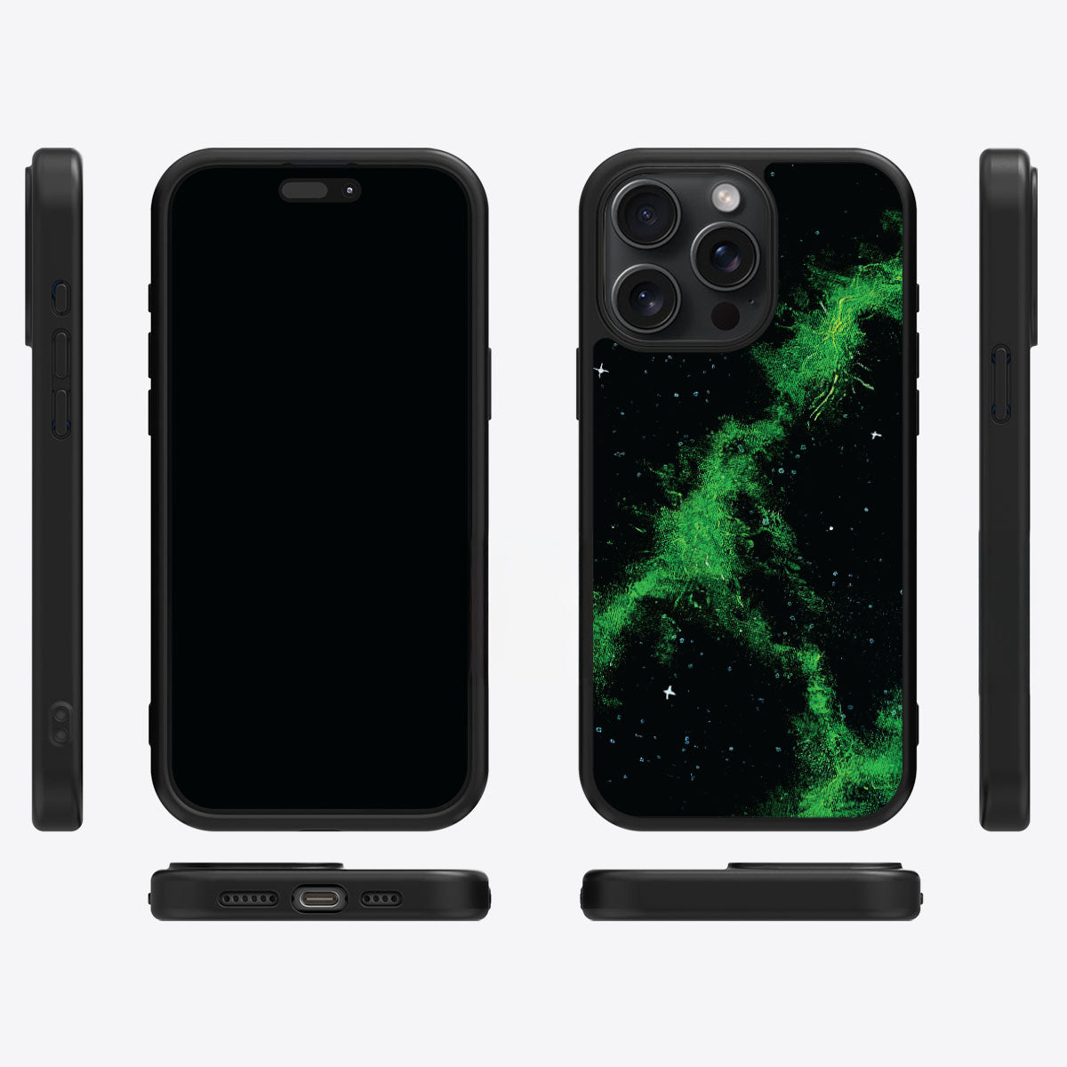 Milkyway Gazing - iPhone 15 Pro Max Case #case type_core (magsafe), #case type_core (non magsafe)