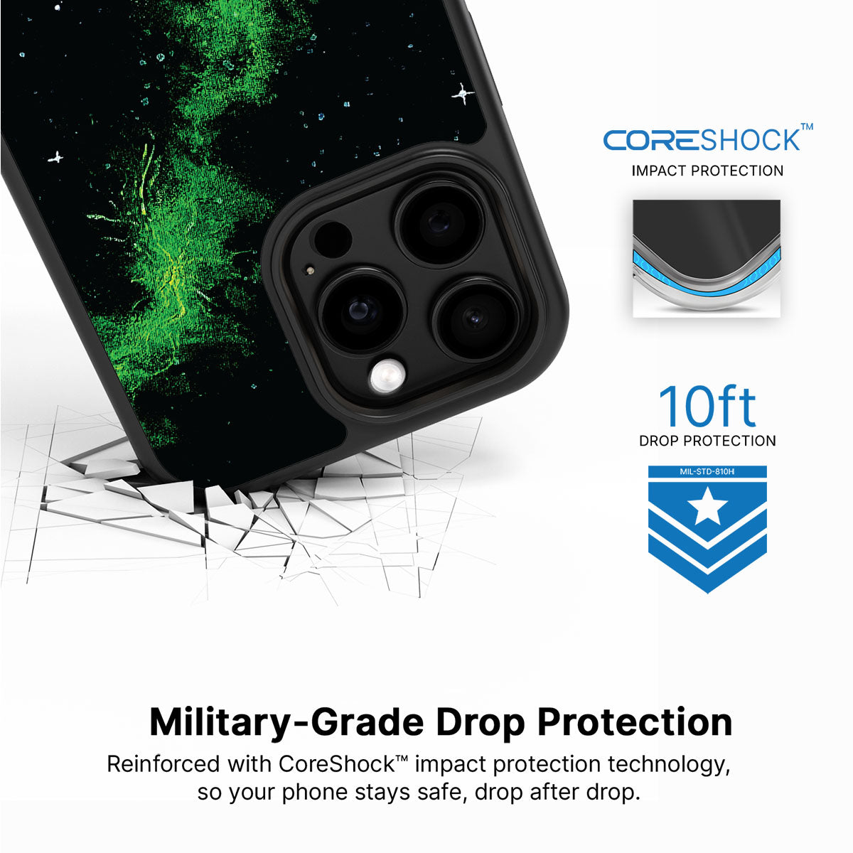 Milkyway Gazing - iPhone 15 Pro Max Case #case type_core (magsafe), #case type_core (non magsafe)