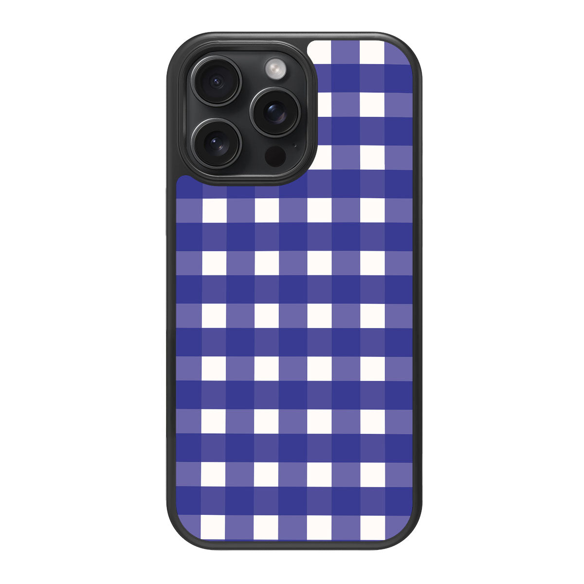 Nautical Grid - iPhone 15 Pro Max Case