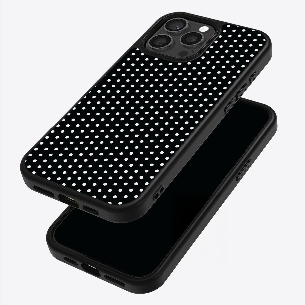 Noir Mesh - iPhone 15 Pro Max Case #case type_core (magsafe), #case type_core (non magsafe)