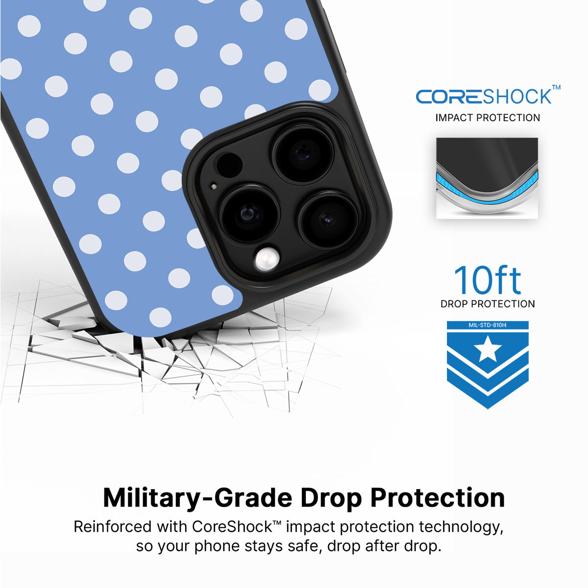 Pasty Twister - iPhone 15 Pro Max Case #case type_core (magsafe), #case type_core (non magsafe)