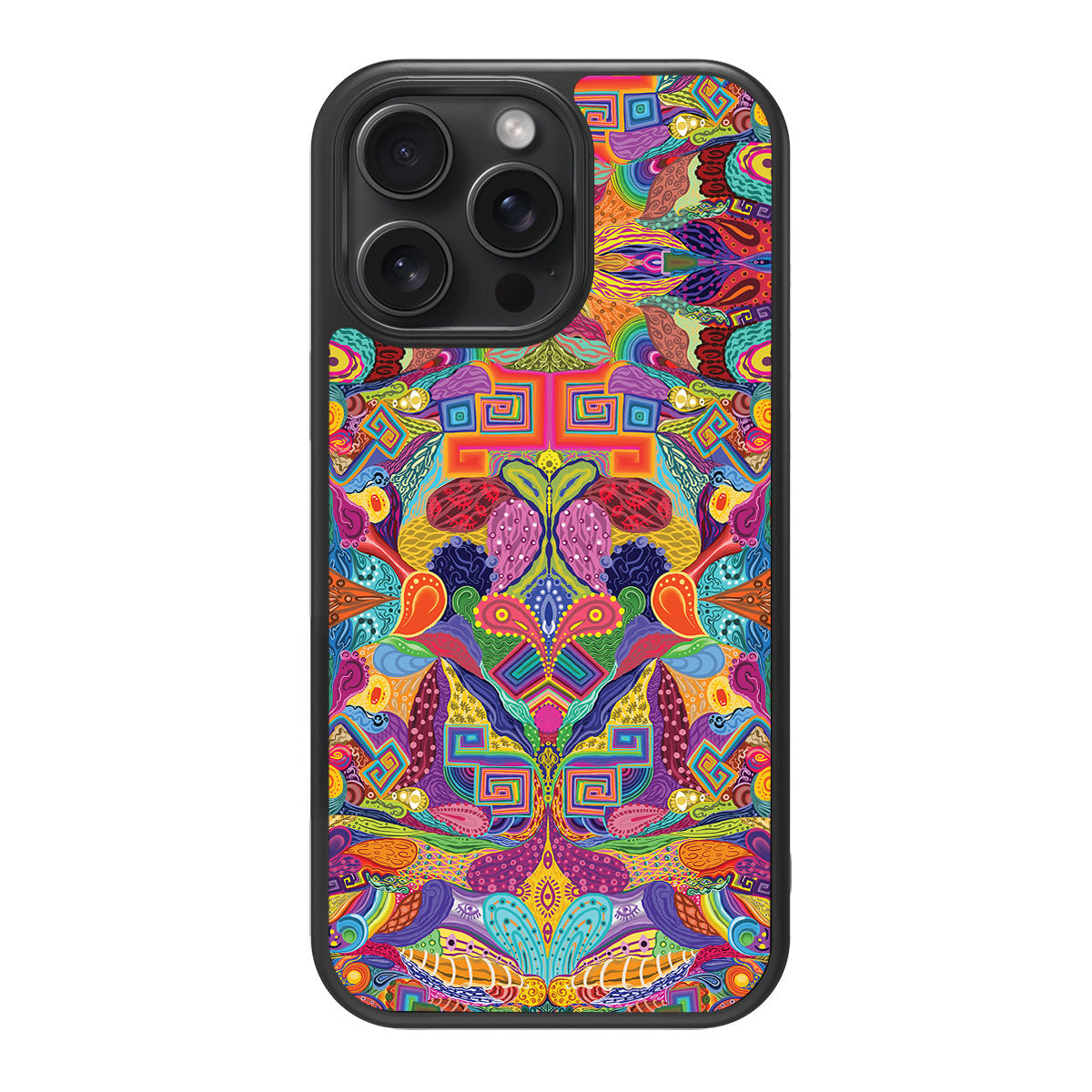 Psychaedellic - iPhone 15 Pro Max Case #case type_core (magsafe), #case type_core (non magsafe)