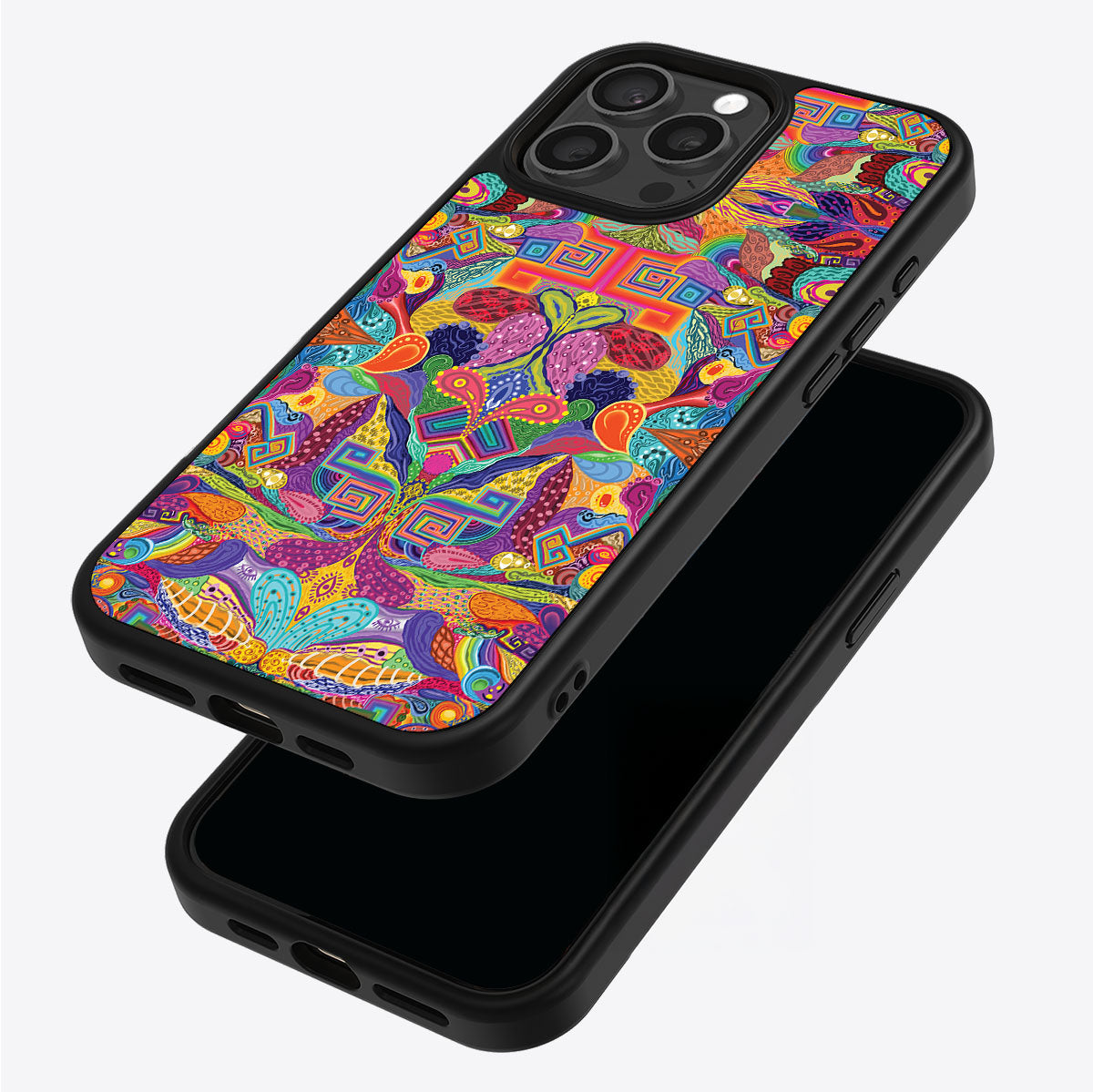 Psychaedellic - iPhone 15 Pro Max Case #case type_core (magsafe), #case type_core (non magsafe)