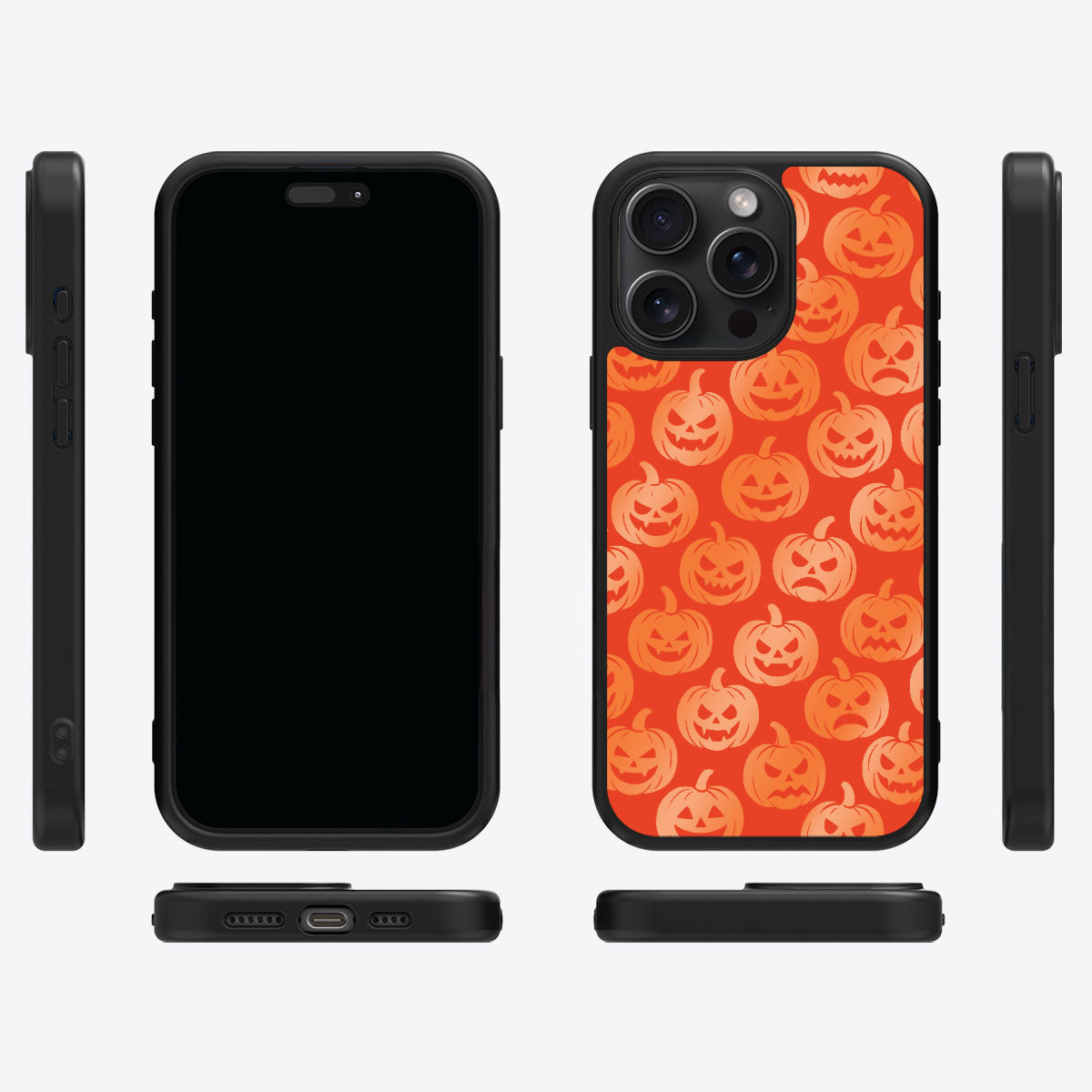 Pumpkin Parade - iPhone 15 Pro Max Case #case type_core (magsafe), #case type_core (non magsafe)