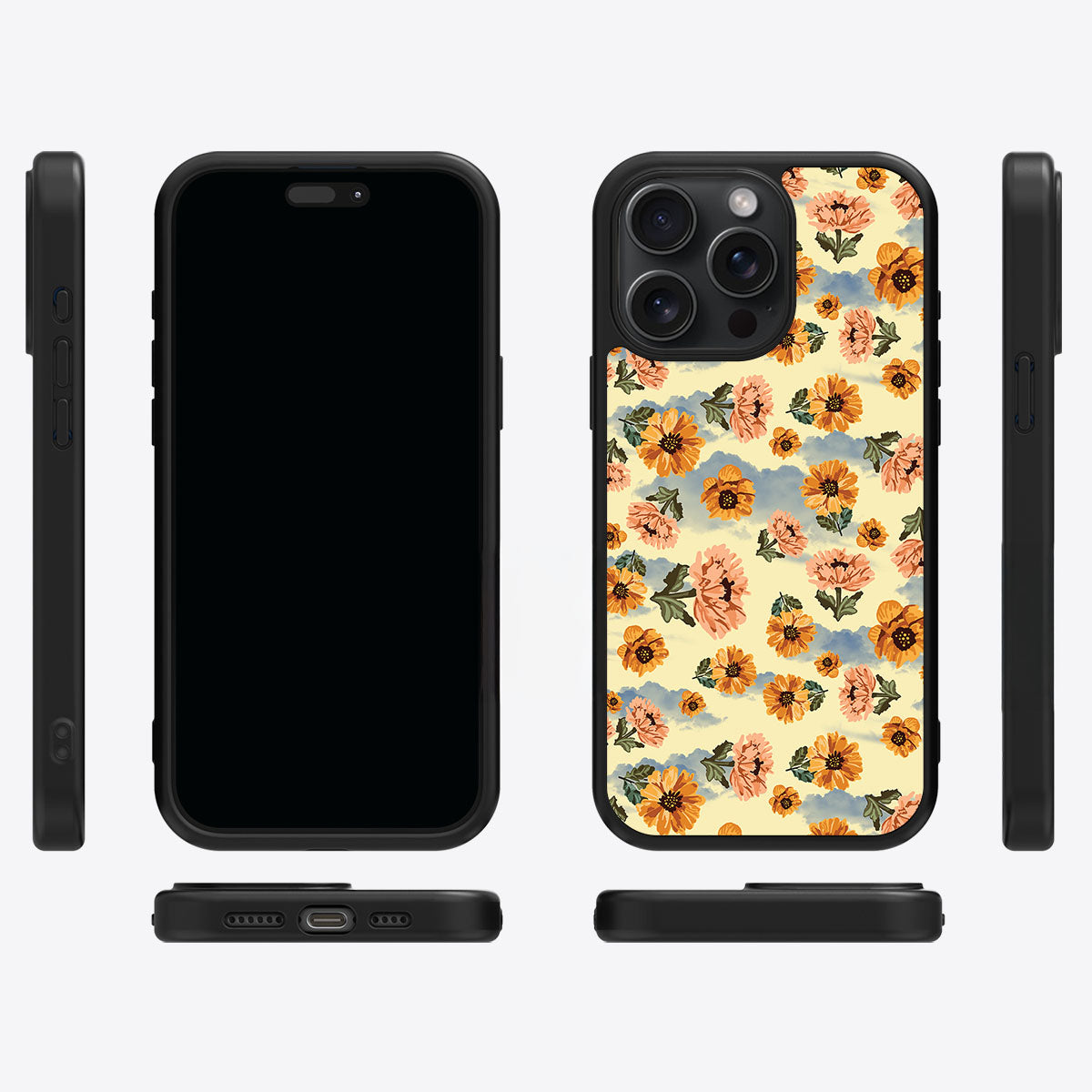 Retro Vibes - iPhone 15 Pro Max Case #case type_core (magsafe), #case type_core (non magsafe)