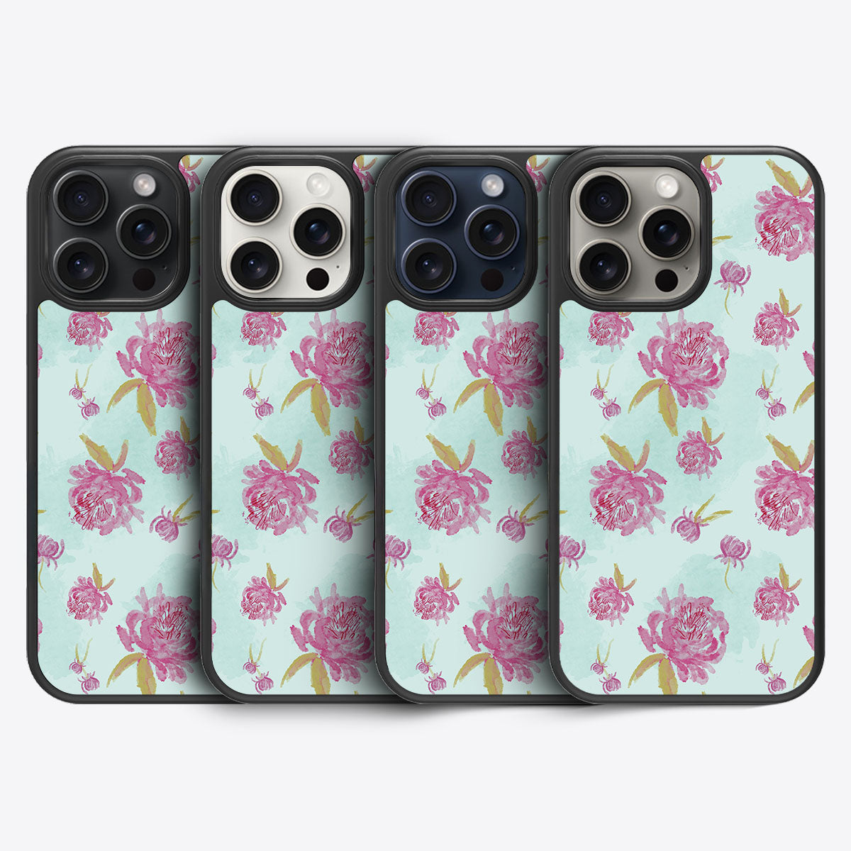 Rose Impressions - iPhone 15 Pro Max Case #case type_core (magsafe), #case type_core (non magsafe)