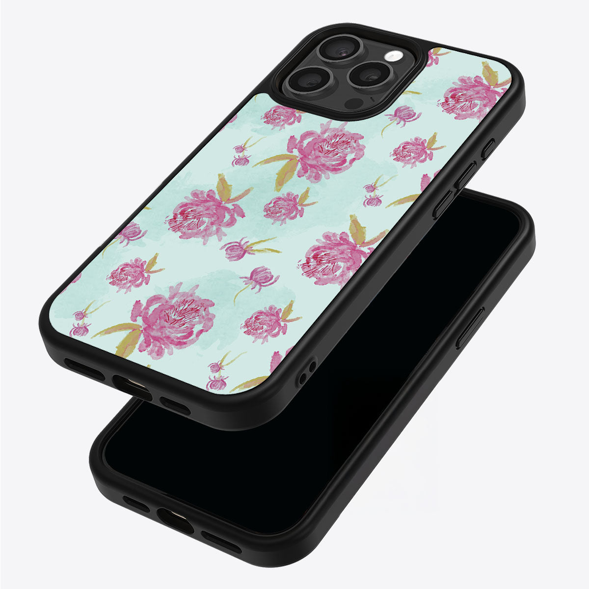 Rose Impressions - iPhone 15 Pro Max Case #case type_core (magsafe), #case type_core (non magsafe)