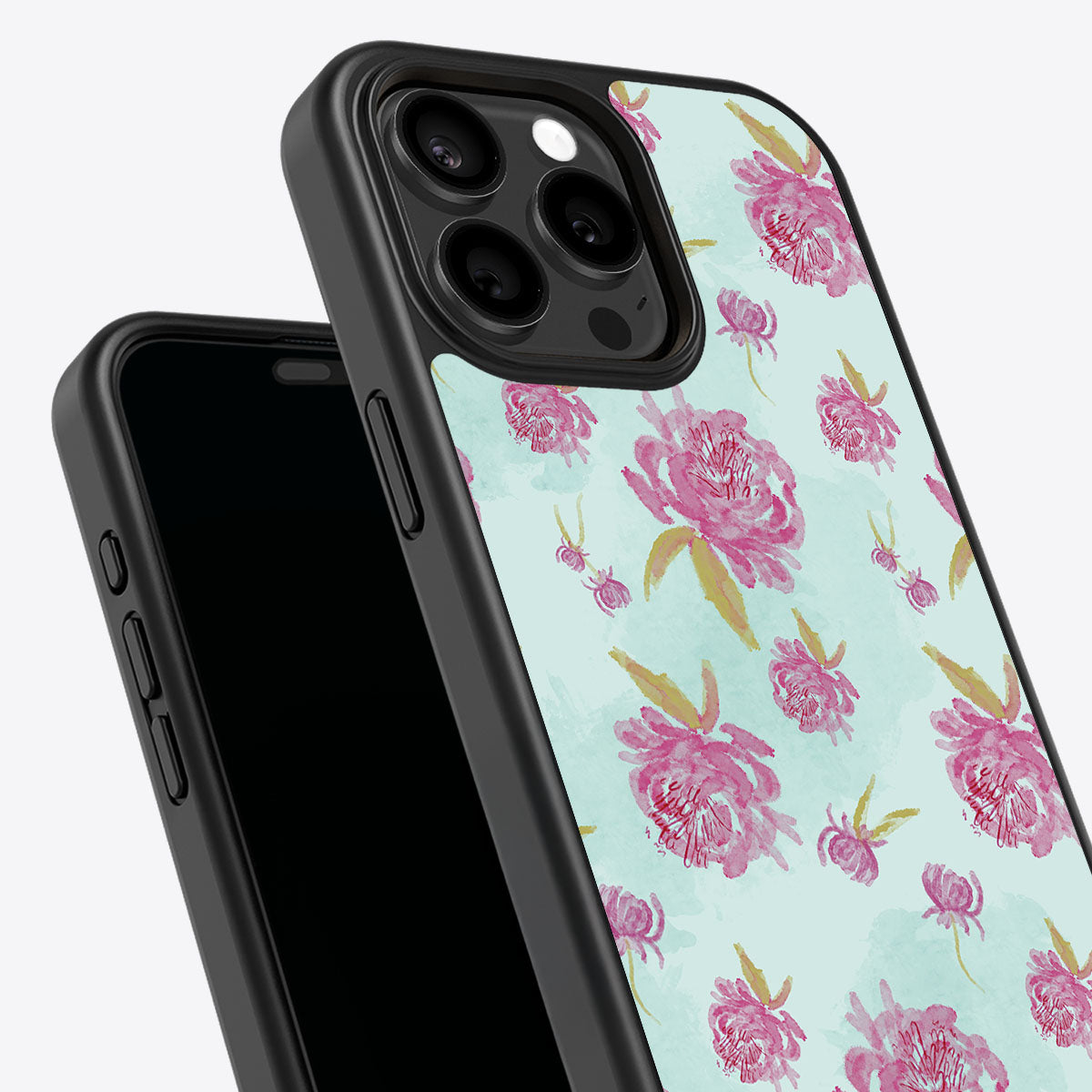 Rose Impressions - iPhone 15 Pro Max Case #case type_core (non magsafe)