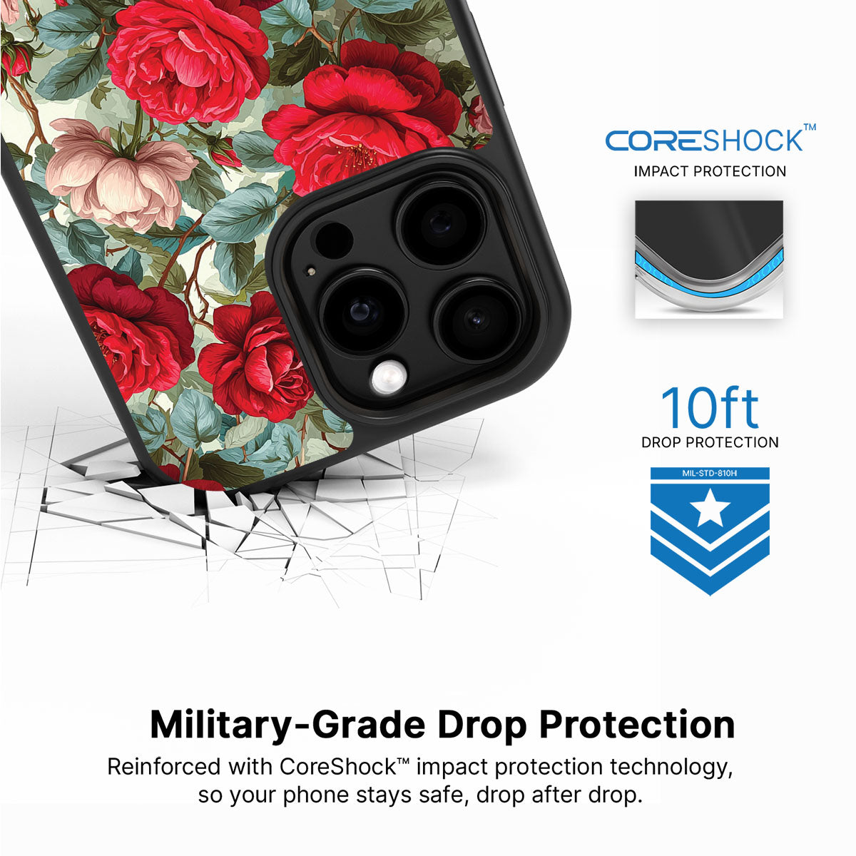 iPhone 15 Pro Max Case with MagSafe – Ruby Roses