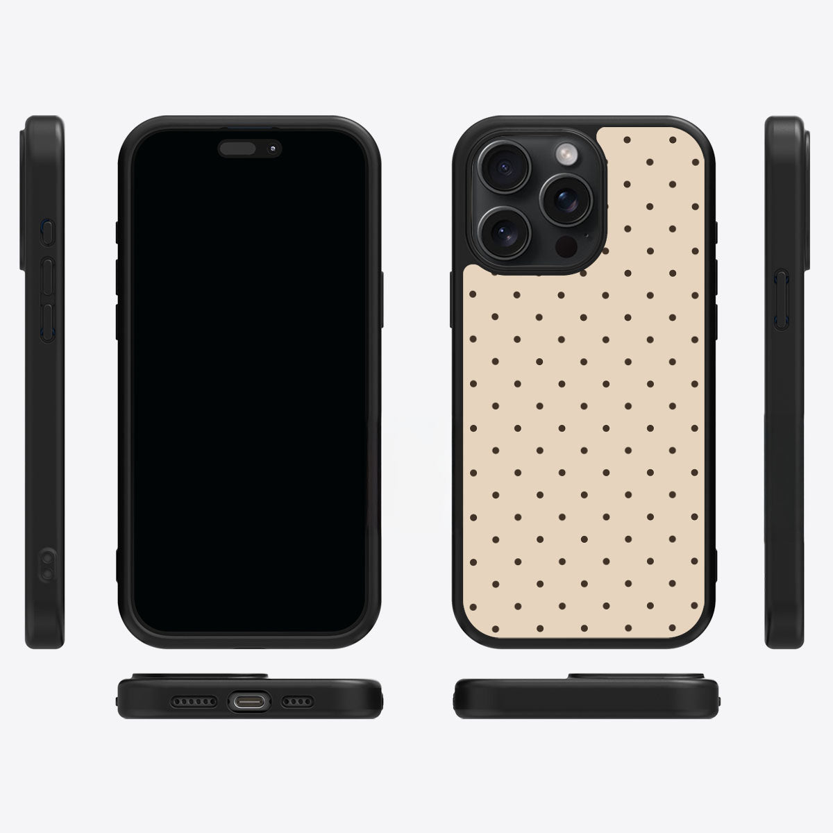 Sand Pearl - iPhone 15 Pro Max Case #case type_core (magsafe), #case type_core (non magsafe)
