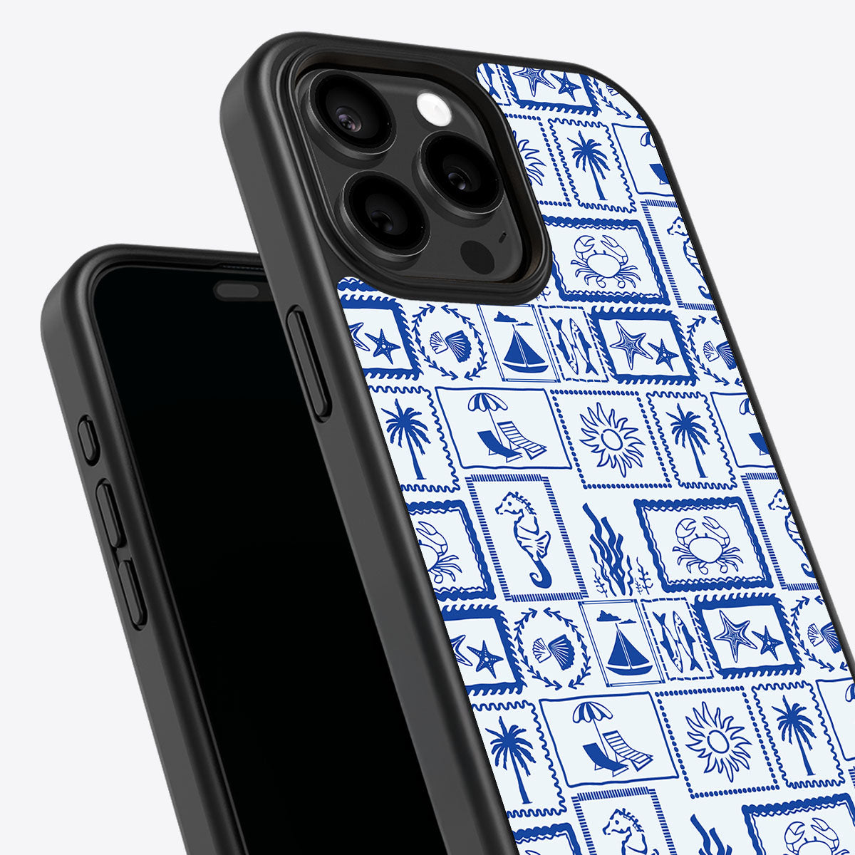 Seaside Sketches - iPhone 15 Pro Max Case #case type_core (non magsafe)