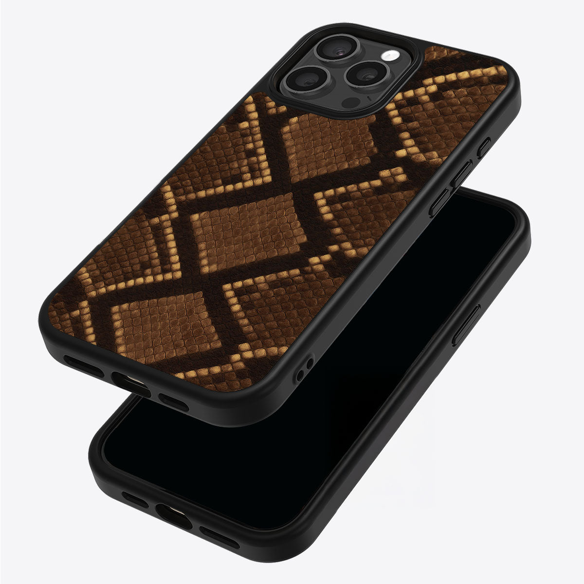 Sepia Snake - iPhone 15 Pro Max Case  #case type_core (magsafe), #case type_core (non magsafe)