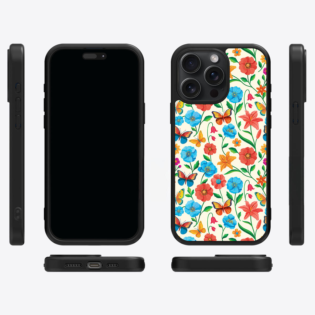Spring Garden - iPhone 15 Pro Max Case #case type_core (magsafe), #case type_core (non magsafe)