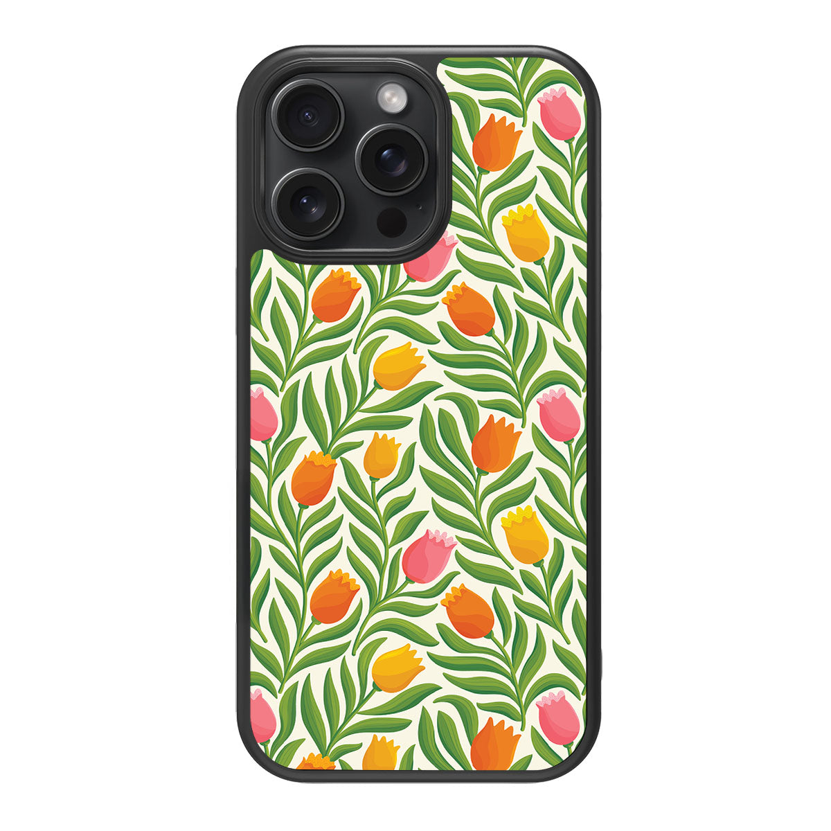 Spring Tulips - iPhone 15 Pro Max Case #case type_core (magsafe), #case type_core (non magsafe)