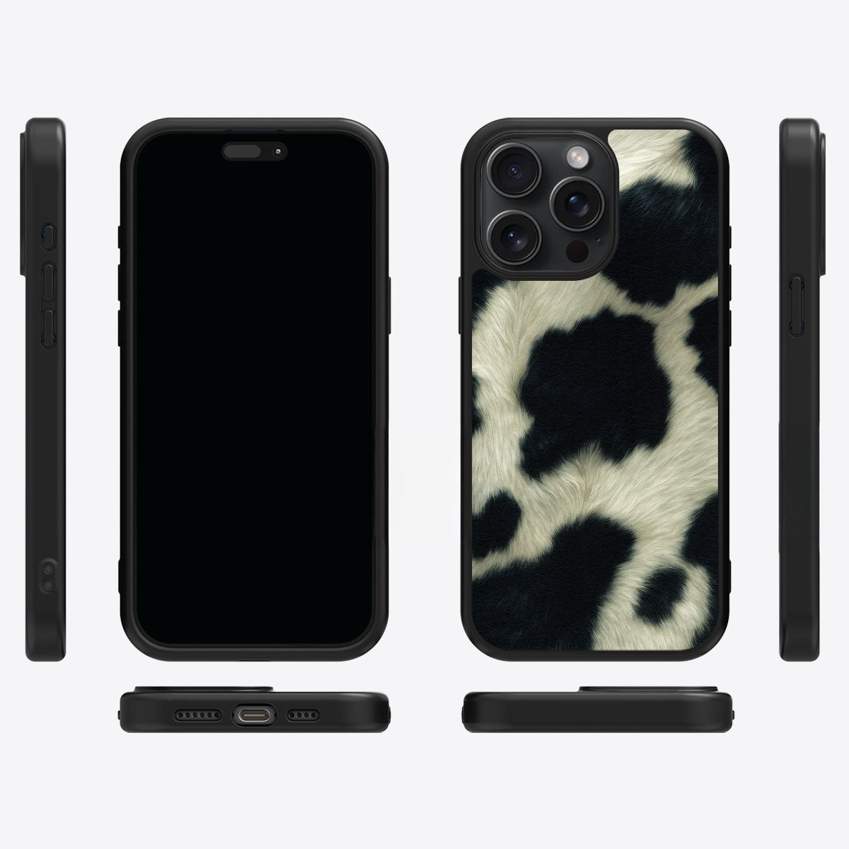 Swiss Cow - iPhone 15 Pro Max Case  #case type_core (magsafe), #case type_core (non magsafe)