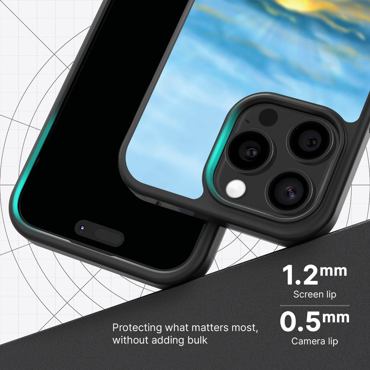 Trust the Dawn - iPhone 15 Pro Max Case #case type_core (magsafe), #case type_core (non magsafe)