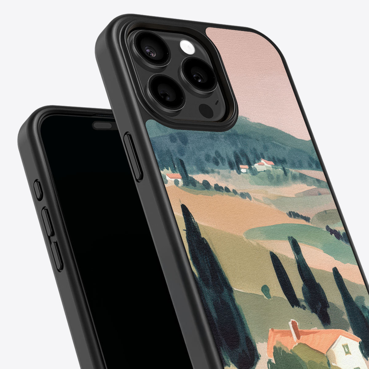 Tuscan Holiday - iPhone 15 Pro Max Case #case type_core (non magsafe)