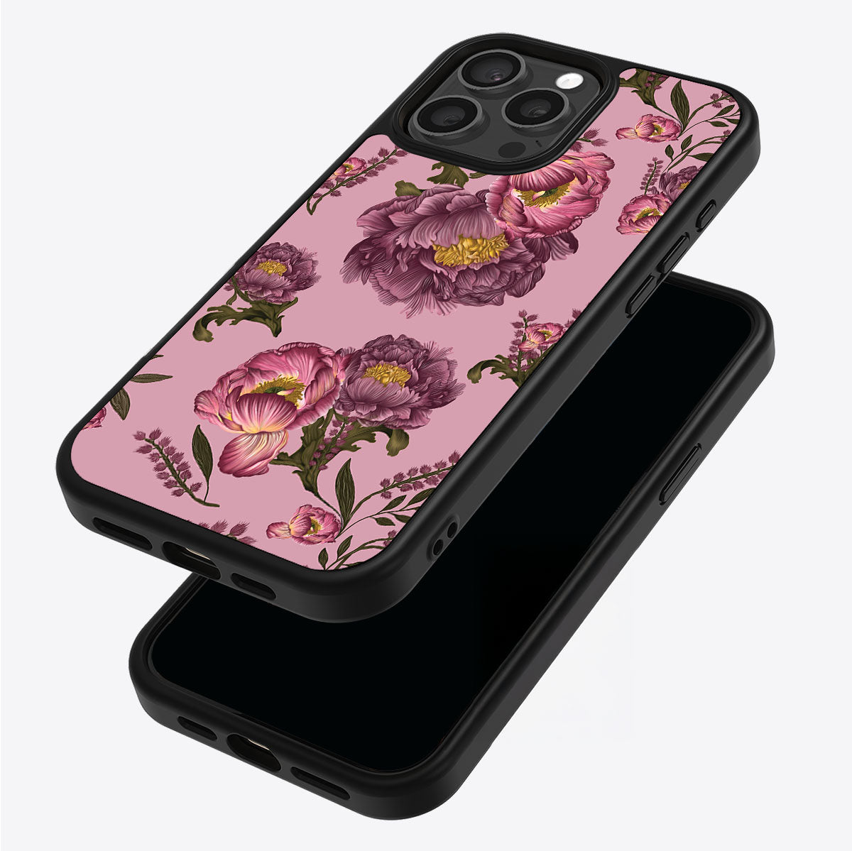 Vintage Blossoms - iPhone 15 Pro Max Case #case type_core (magsafe), #case type_core (non magsafe)