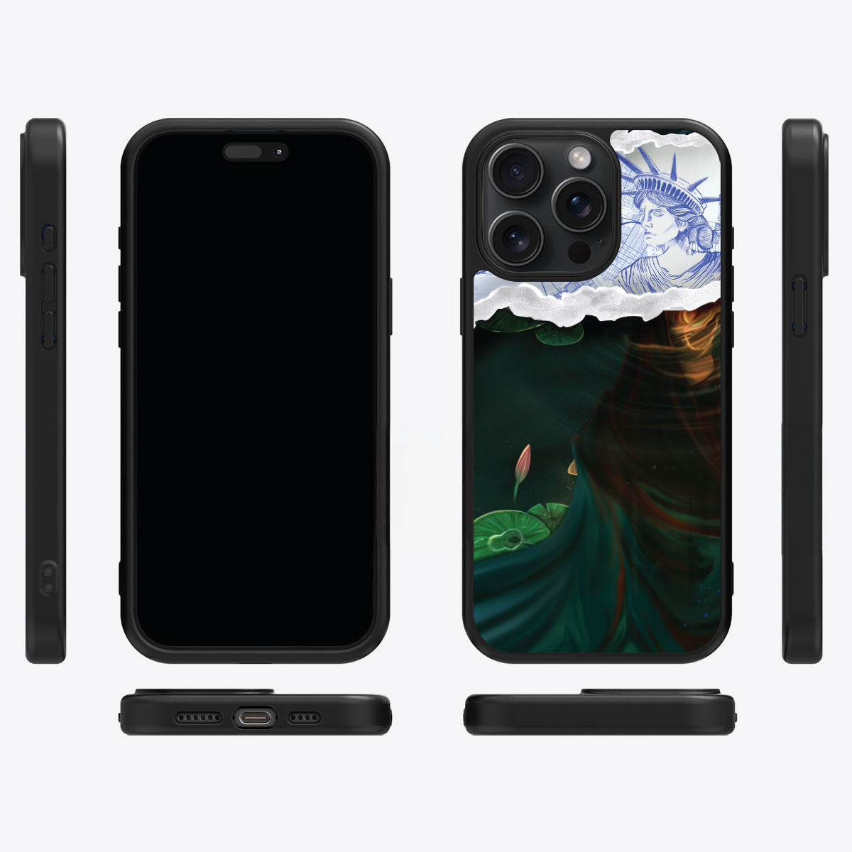 What is Liberty - iPhone 15 Pro Max Case #case type_core (magsafe), #case type_core (non magsafe)