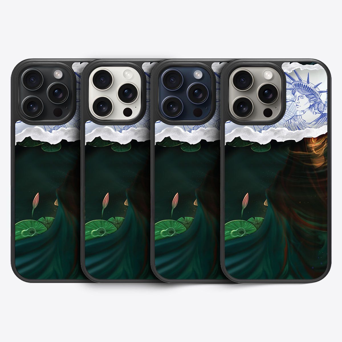What is Liberty - iPhone 15 Pro Max Case #case type_core (magsafe), #case type_core (non magsafe)
