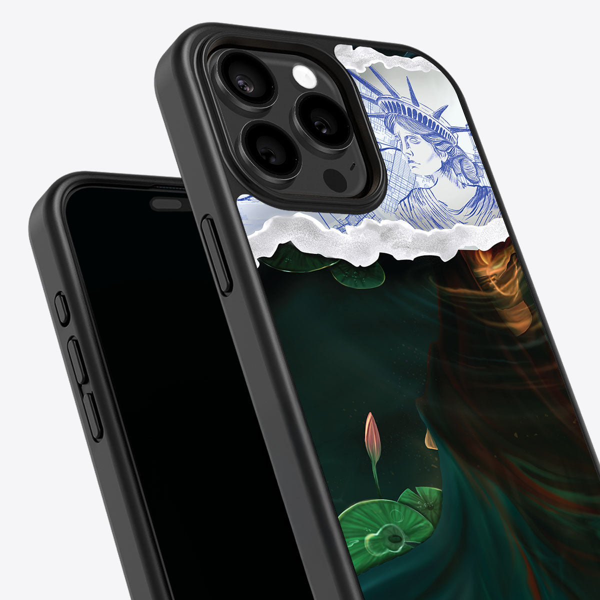 What is Liberty - iPhone 15 Pro Max Case #case type_core (non magsafe)