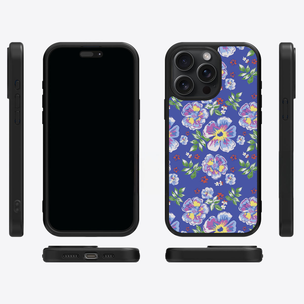 Wild Ditsy - iPhone 15 Pro Max Case #case type_core (magsafe), #case type_core (non magsafe)