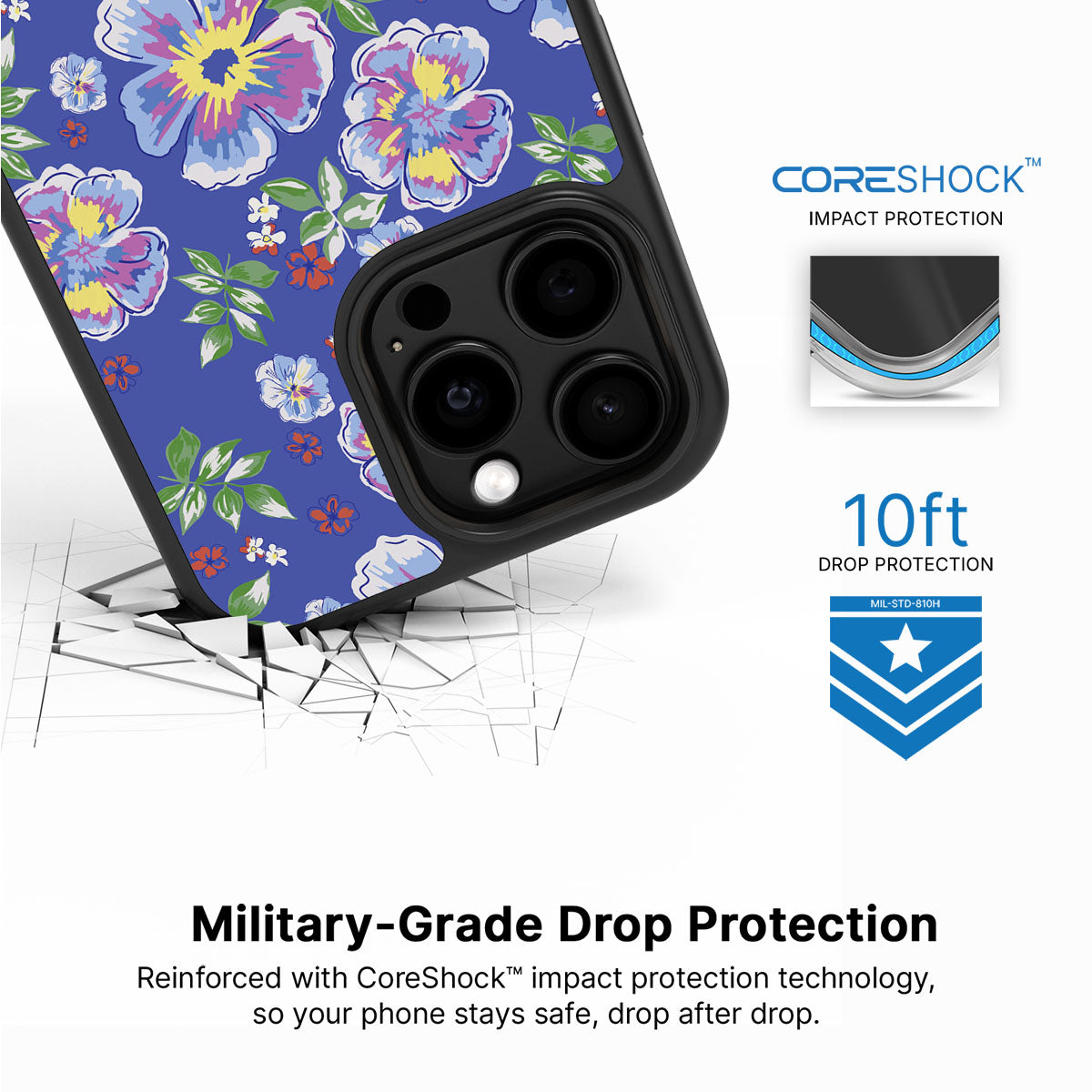 Wild Ditsy - iPhone 15 Pro Max Case #case type_core (magsafe), #case type_core (non magsafe)
