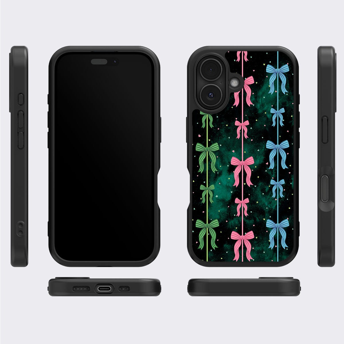 Aurora Bow - iPhone 16 Case