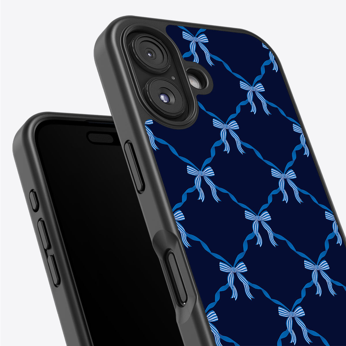 Azure Elegance - iPhone 16 Case #case type_core (non magsafe)
