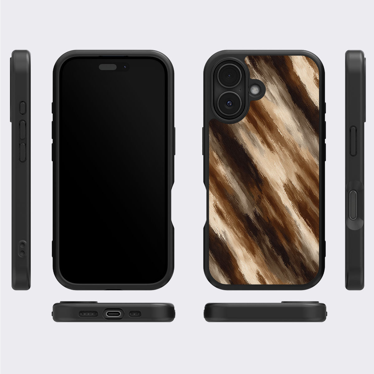 Bronze Terra - iPhone 16 Case  #case type_core (magsafe), #case type_core (non magsafe)