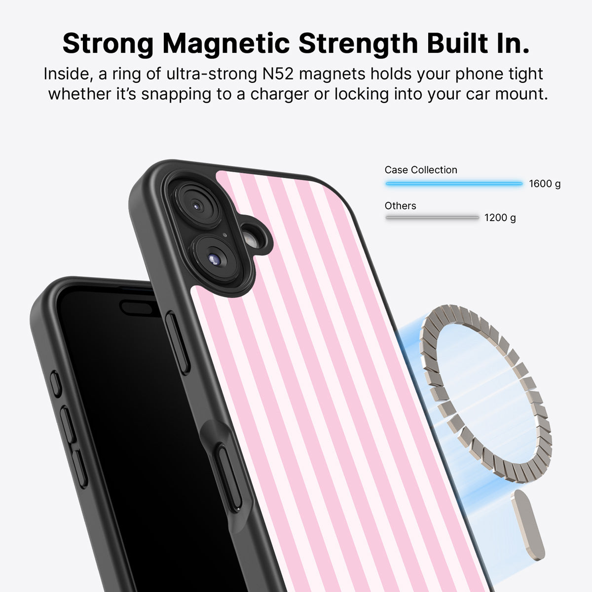 iPhone 16 MagSafe case – Cabana design