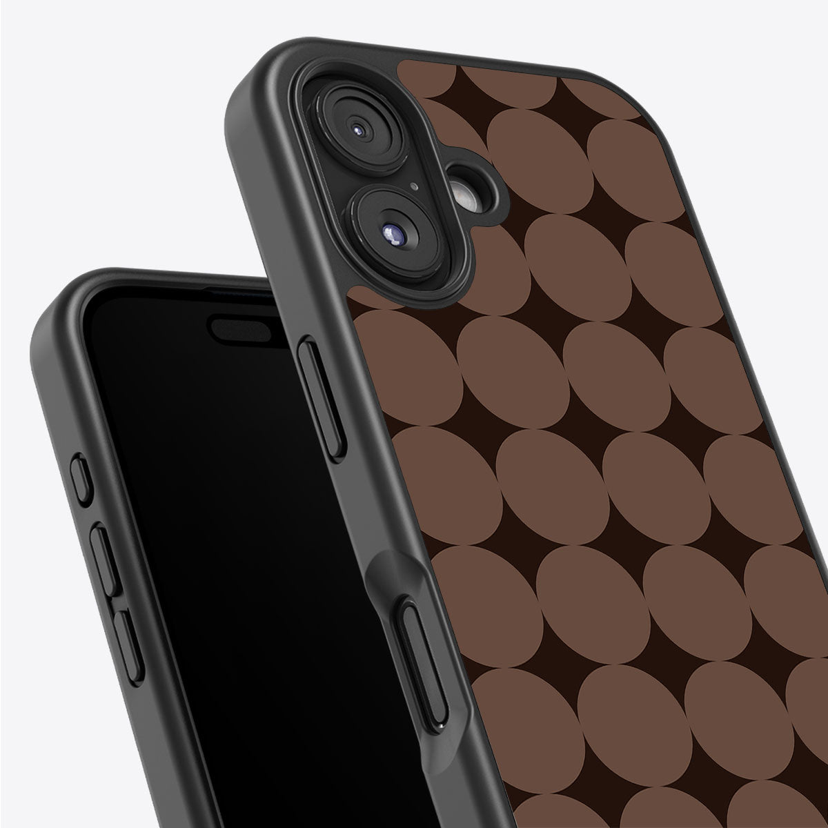 Choco Buttons - iPhone 16 Case #case type_core (non magsafe)