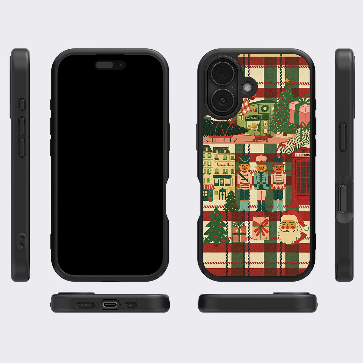 Christmas Joy - iPhone 16 Case #case type_core (magsafe), #case type_core (non magsafe)