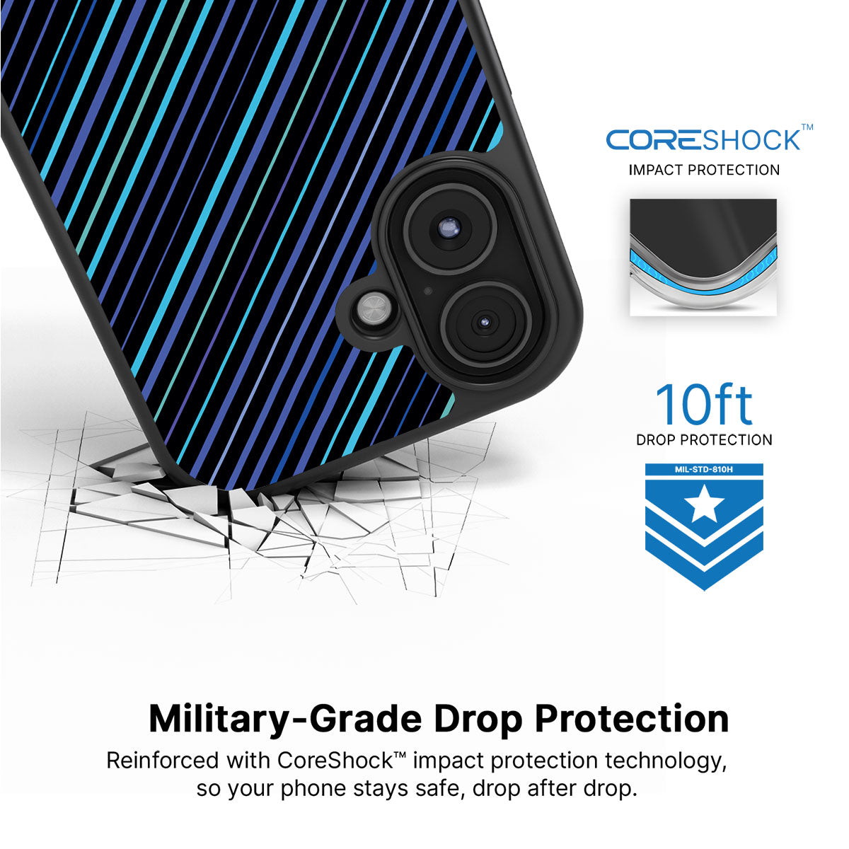 Corporate Code - iPhone 16 Case #case type_core (magsafe), #case type_core (non magsafe)