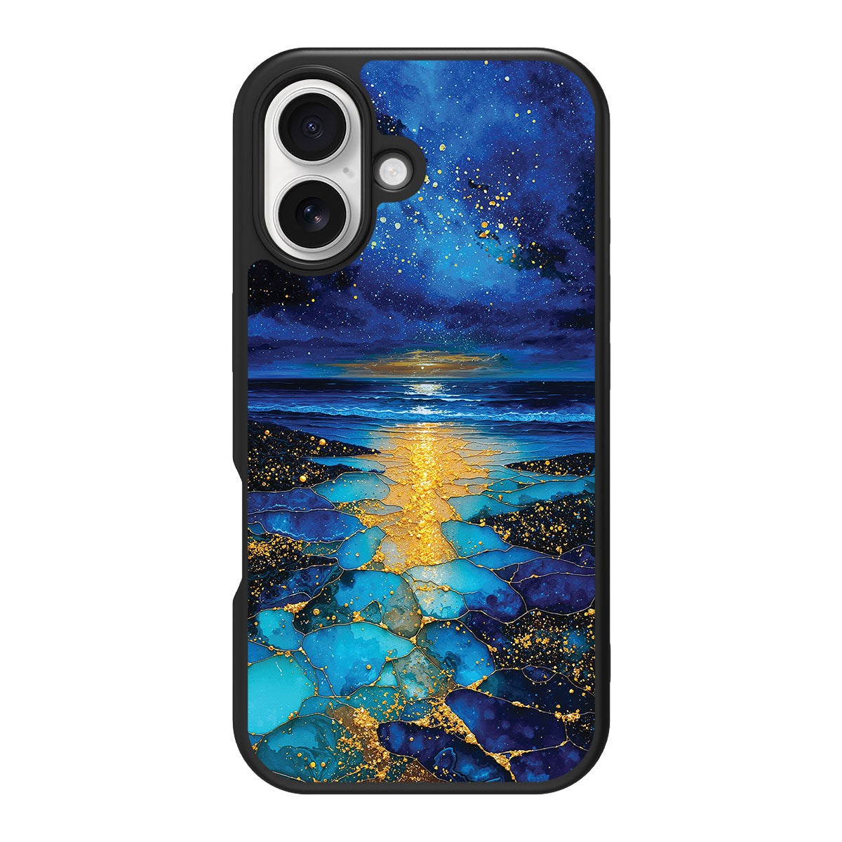 iPhone 16 Case with MagSafe – Cosmic Seascape
