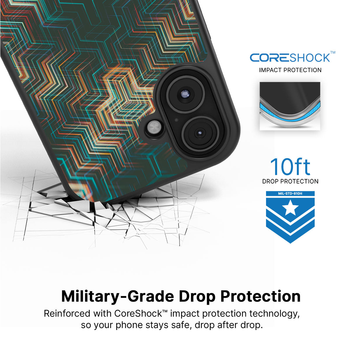 Digital Veins - iPhone 16 Case #case type_core (magsafe), #case type_core (non magsafe)