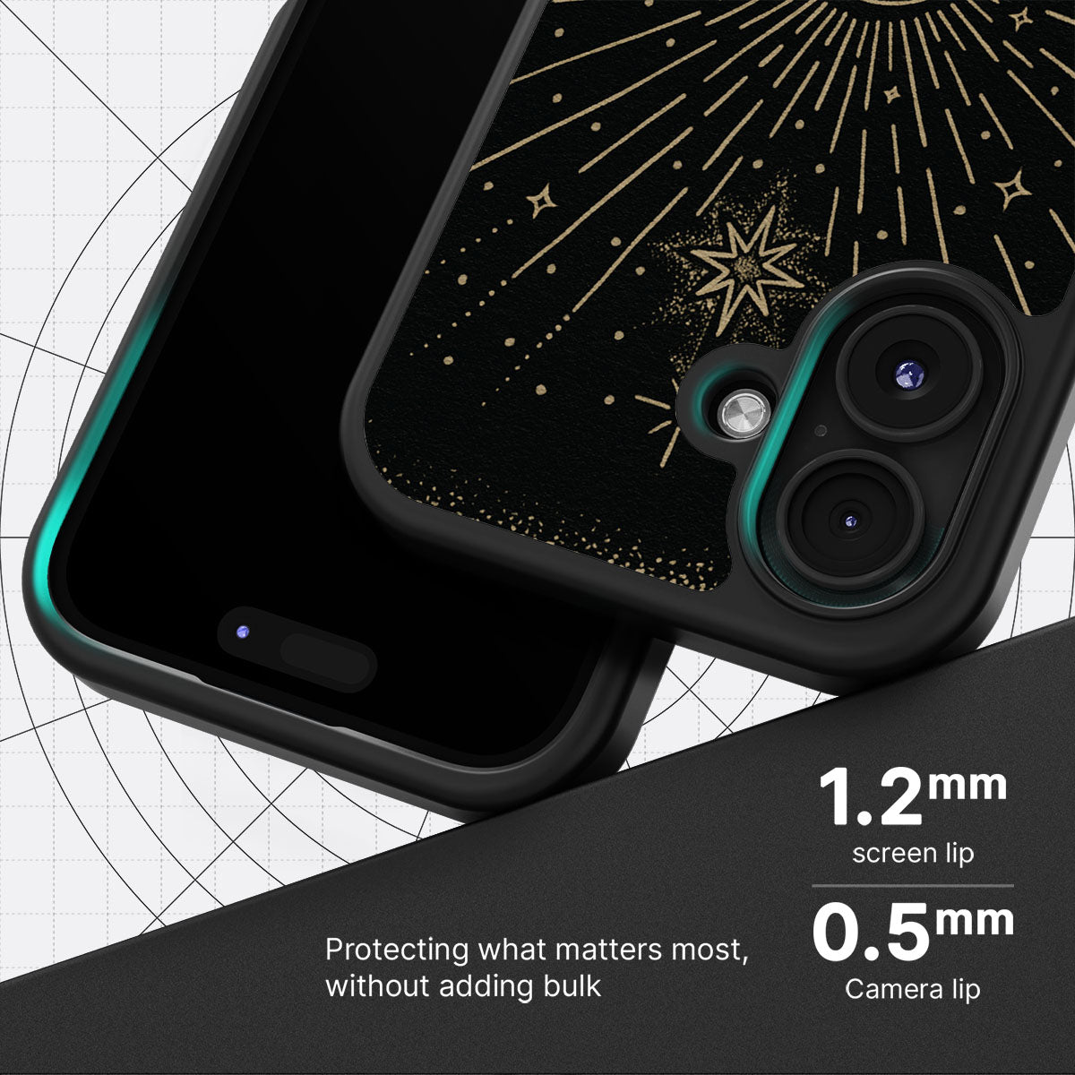 Divine Vision - iPhone 16 Case  #case type_core (magsafe), #case type_core (non magsafe)