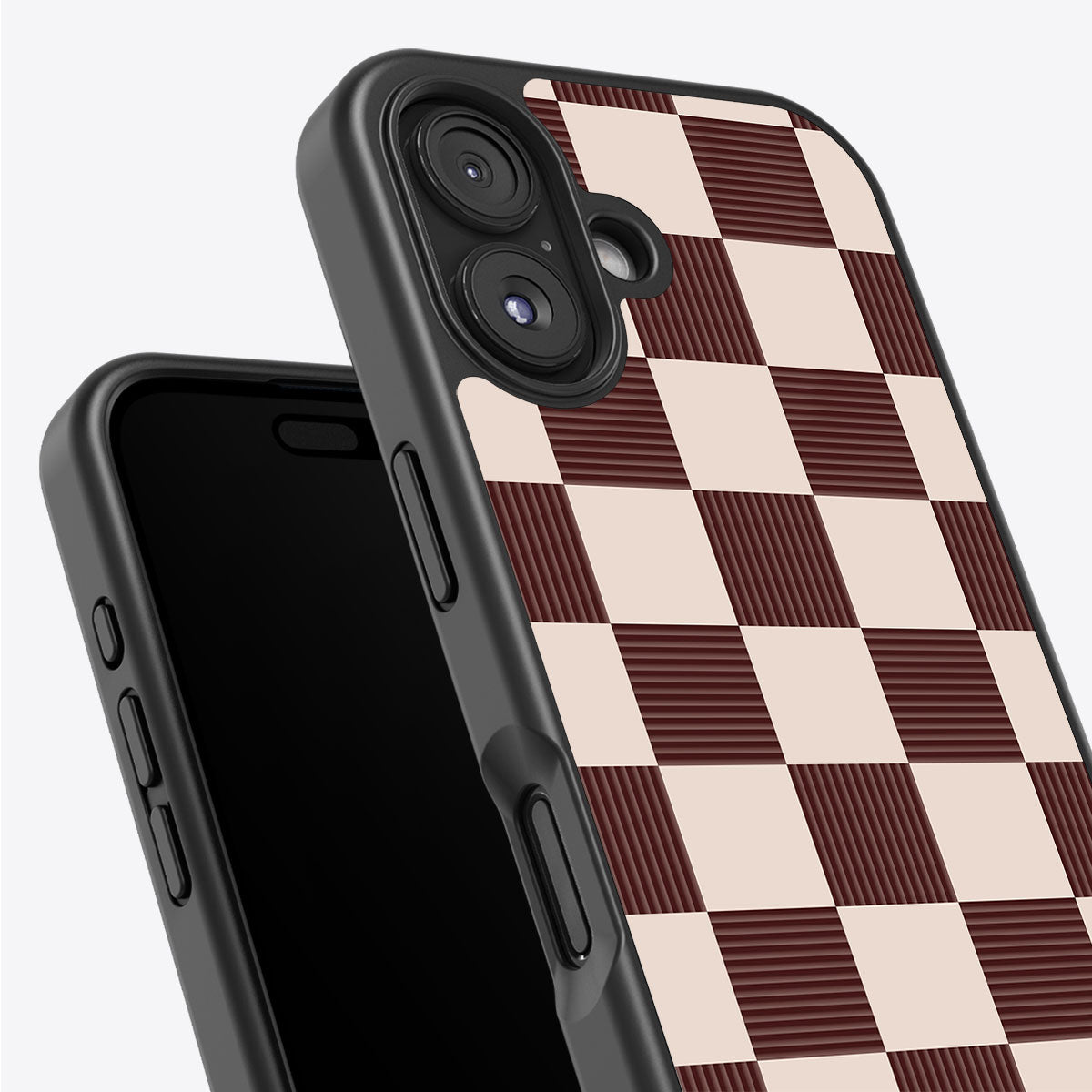 Elegance Espresso - iPhone 16 Case #case type_core (non magsafe)