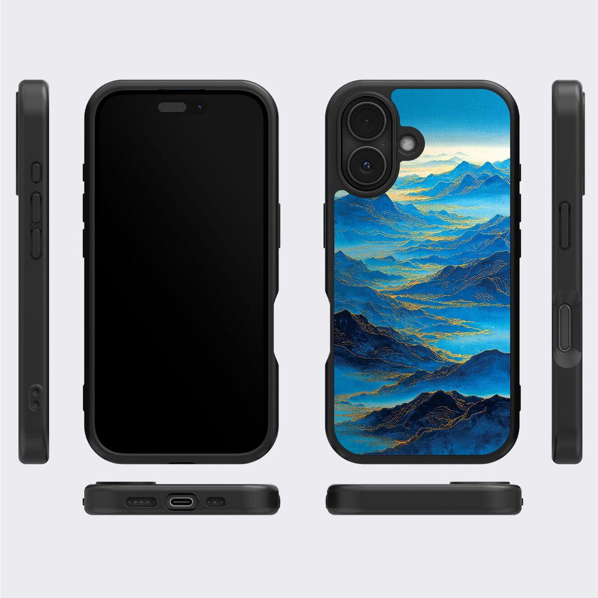 Ethereal Dawn - iPhone 16 Case #case type_core (magsafe), #case type_core (non magsafe)