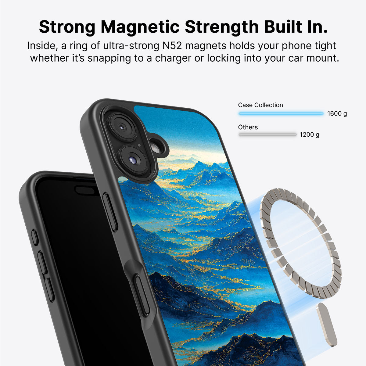 Ethereal Dawn - iPhone 16 Case #case type_core (magsafe)