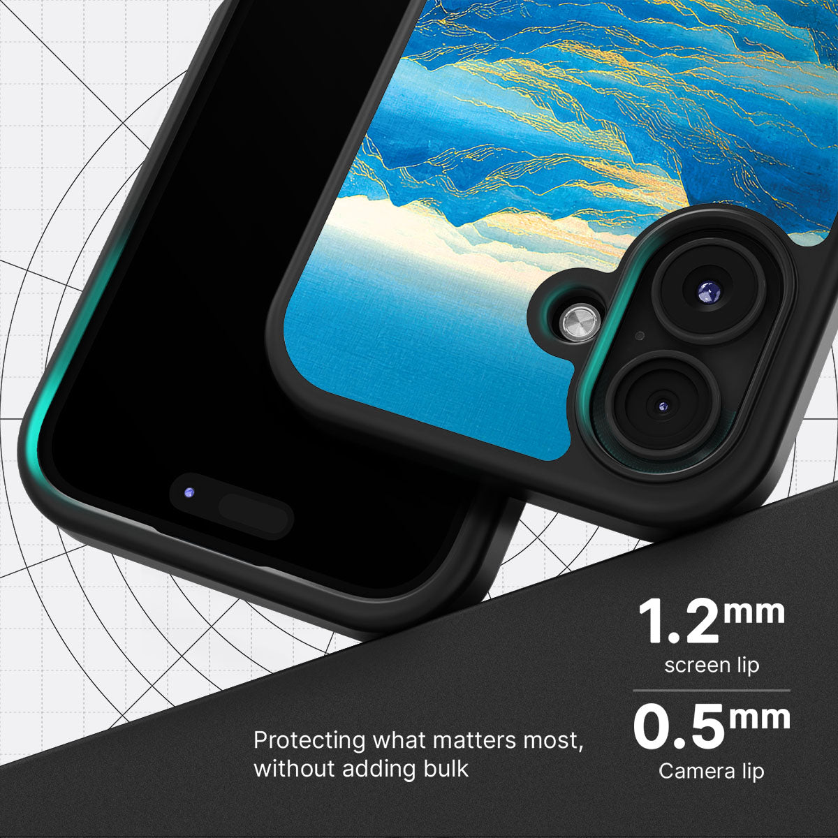 Ethereal Dawn - iPhone 16 Case #case type_core (magsafe), #case type_core (non magsafe)