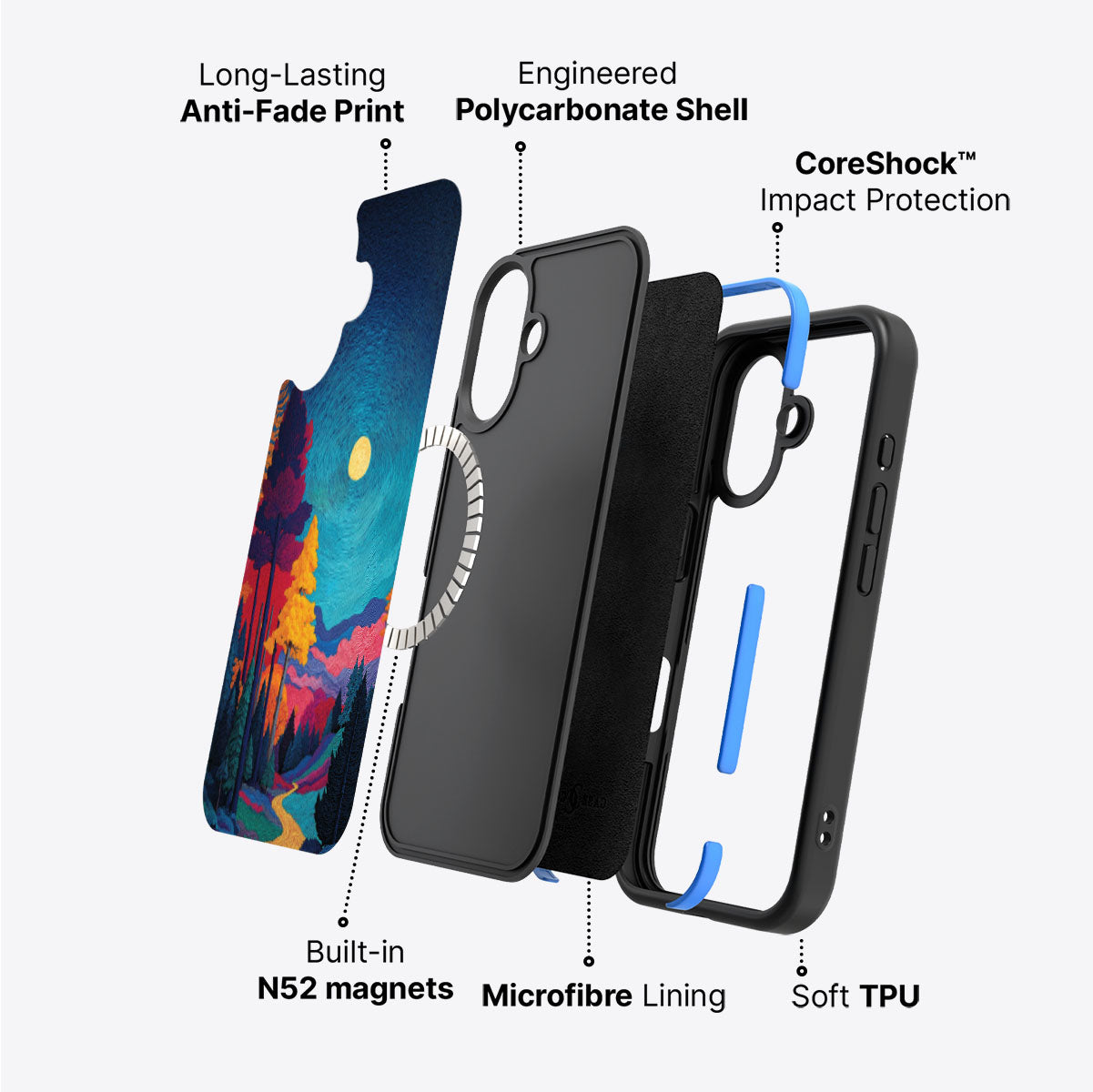 iPhone 16 Case with MagSafe – Folk Valley