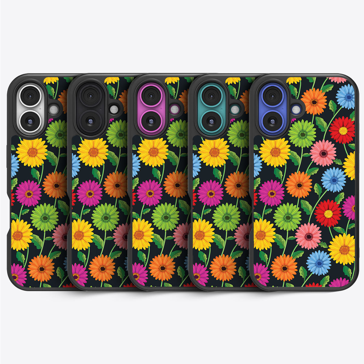 Gerbera Bloom - iPhone 16 Case #case type_core (magsafe), #case type_core (non magsafe)