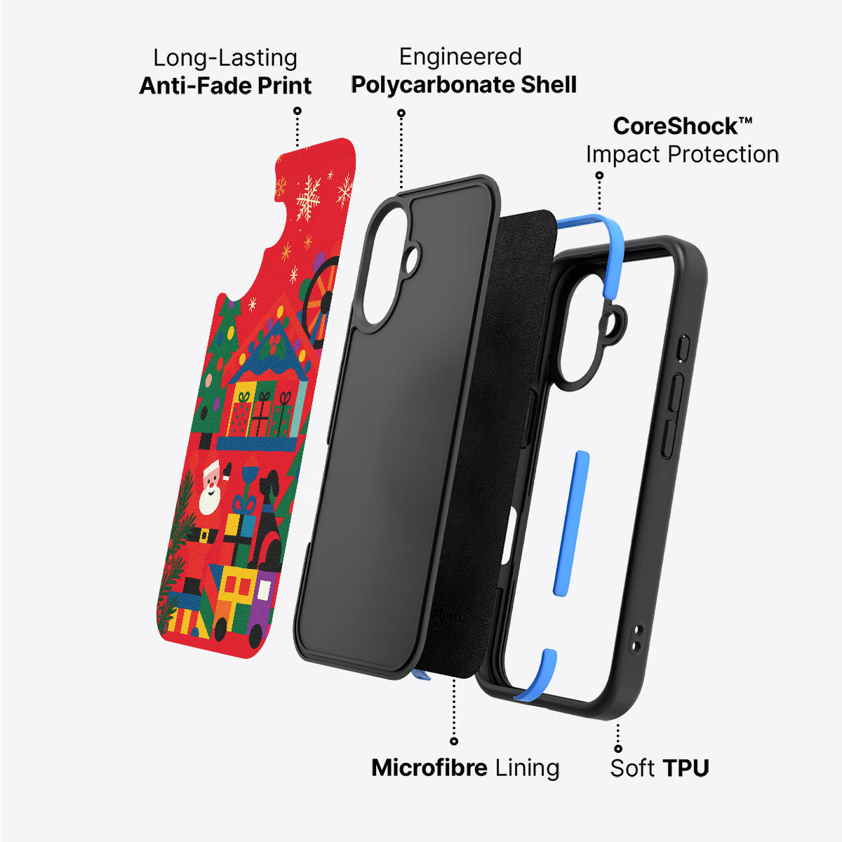 Gifts Galore - iPhone 16 Case #case type_core (non magsafe)