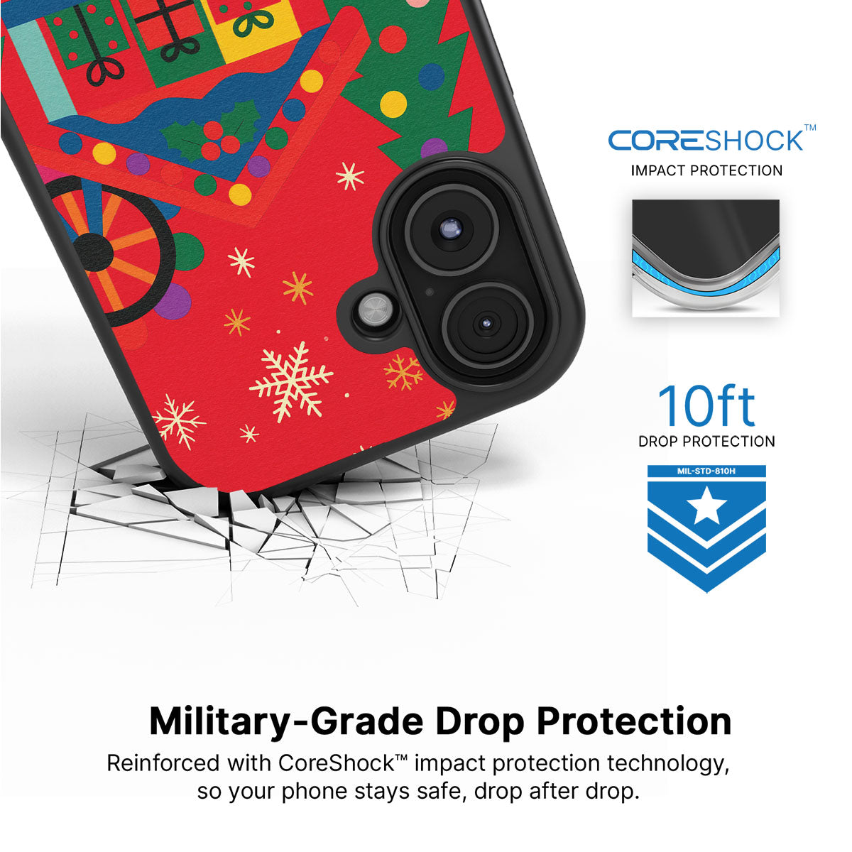 Gifts Galore - iPhone 16 Case #case type_core (magsafe), #case type_core (non magsafe)