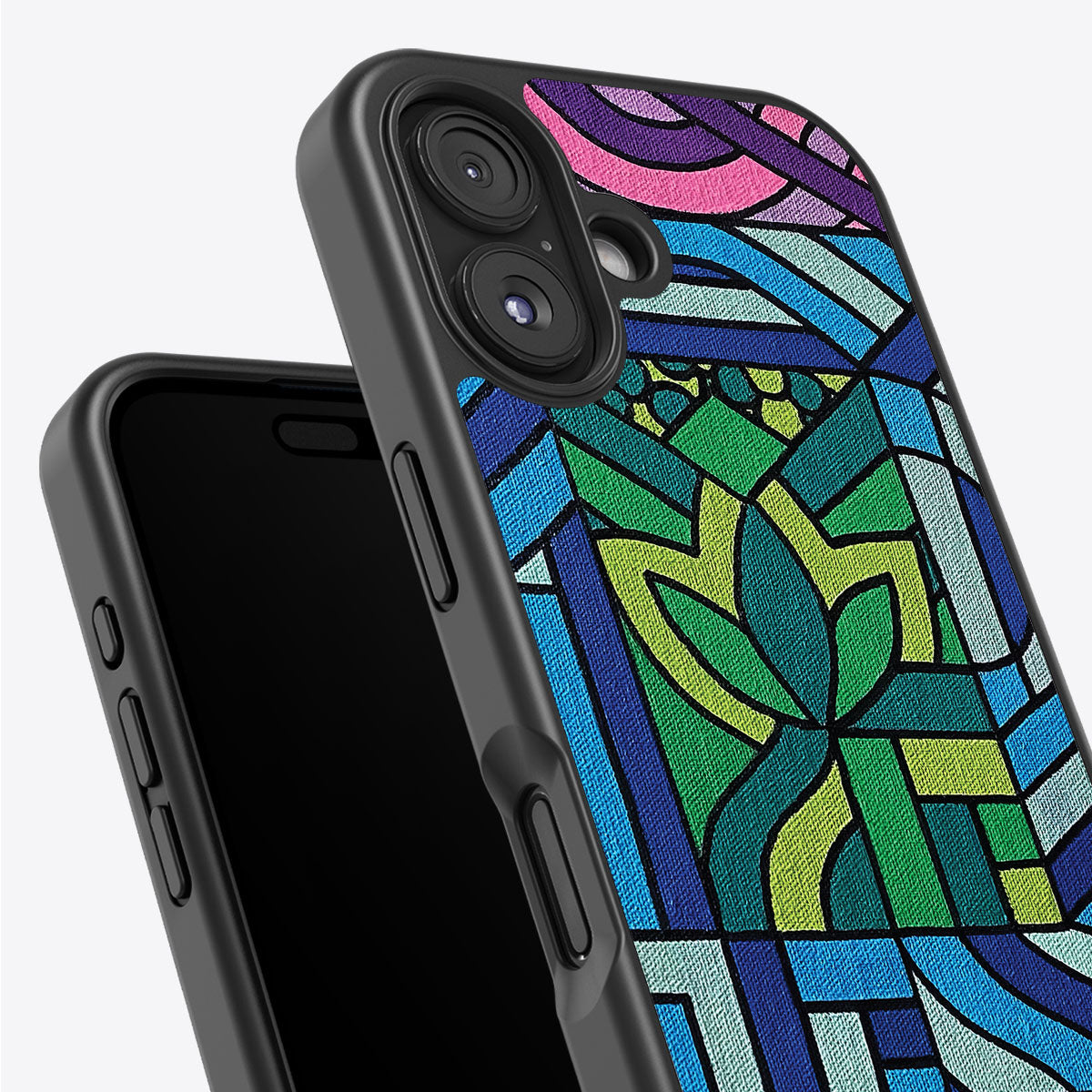 Green Flame - iPhone 16 Case #case type_core (non magsafe)