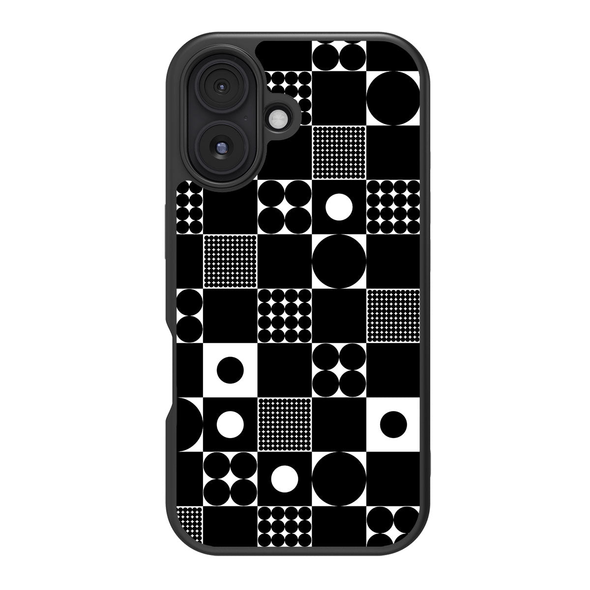 Grid and Orb - iPhone 16 Case #case type_core (magsafe), #case type_core (non magsafe)