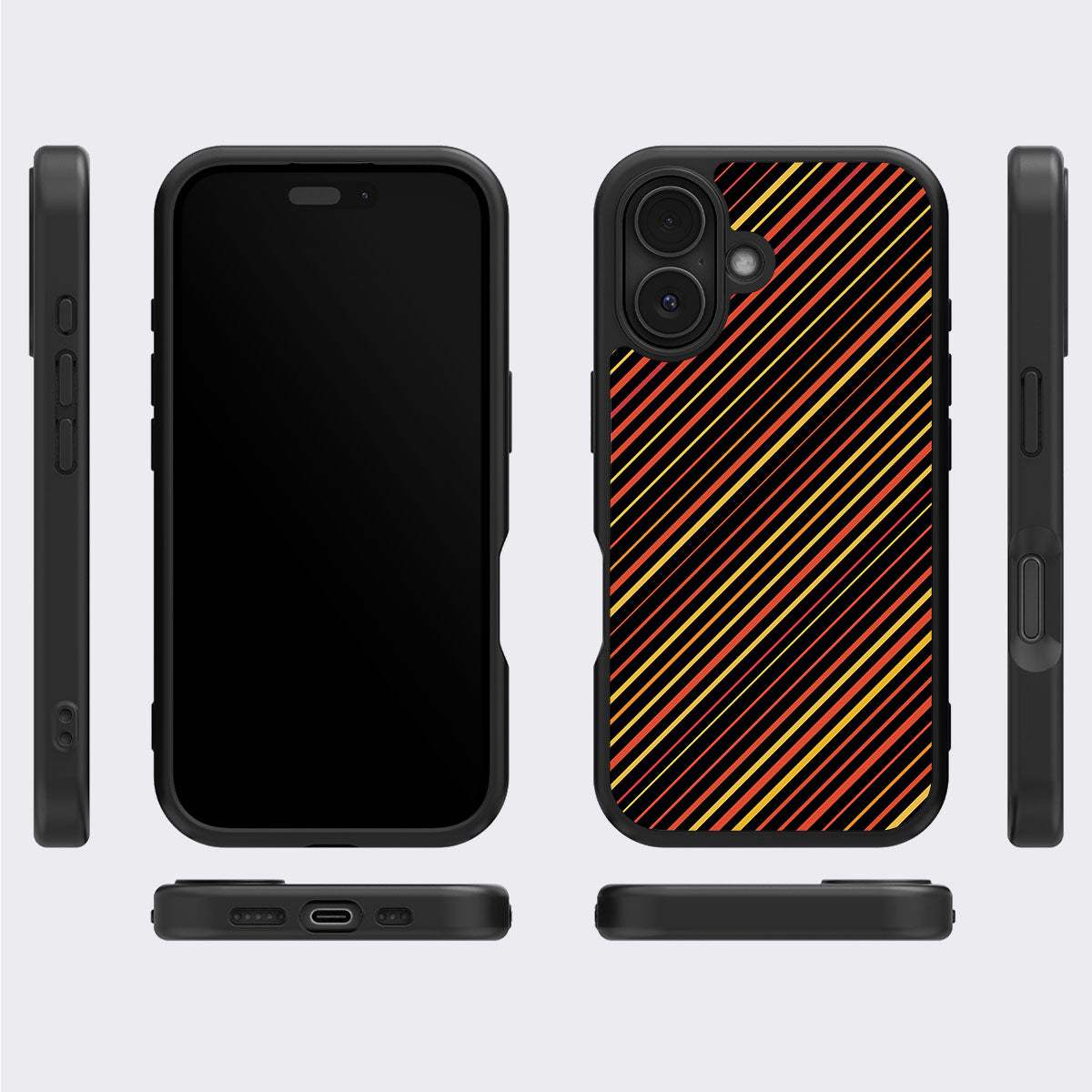 Halloween Code - iPhone 16 Case #case type_core (magsafe), #case type_core (non magsafe)